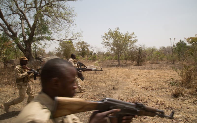 The Junta That Cannot Stay Isolated: Niger's Structural Divergence Inside the AES Bloc — photo credit: Pfc. Luke Steward, U.S. Army / DVIDS
